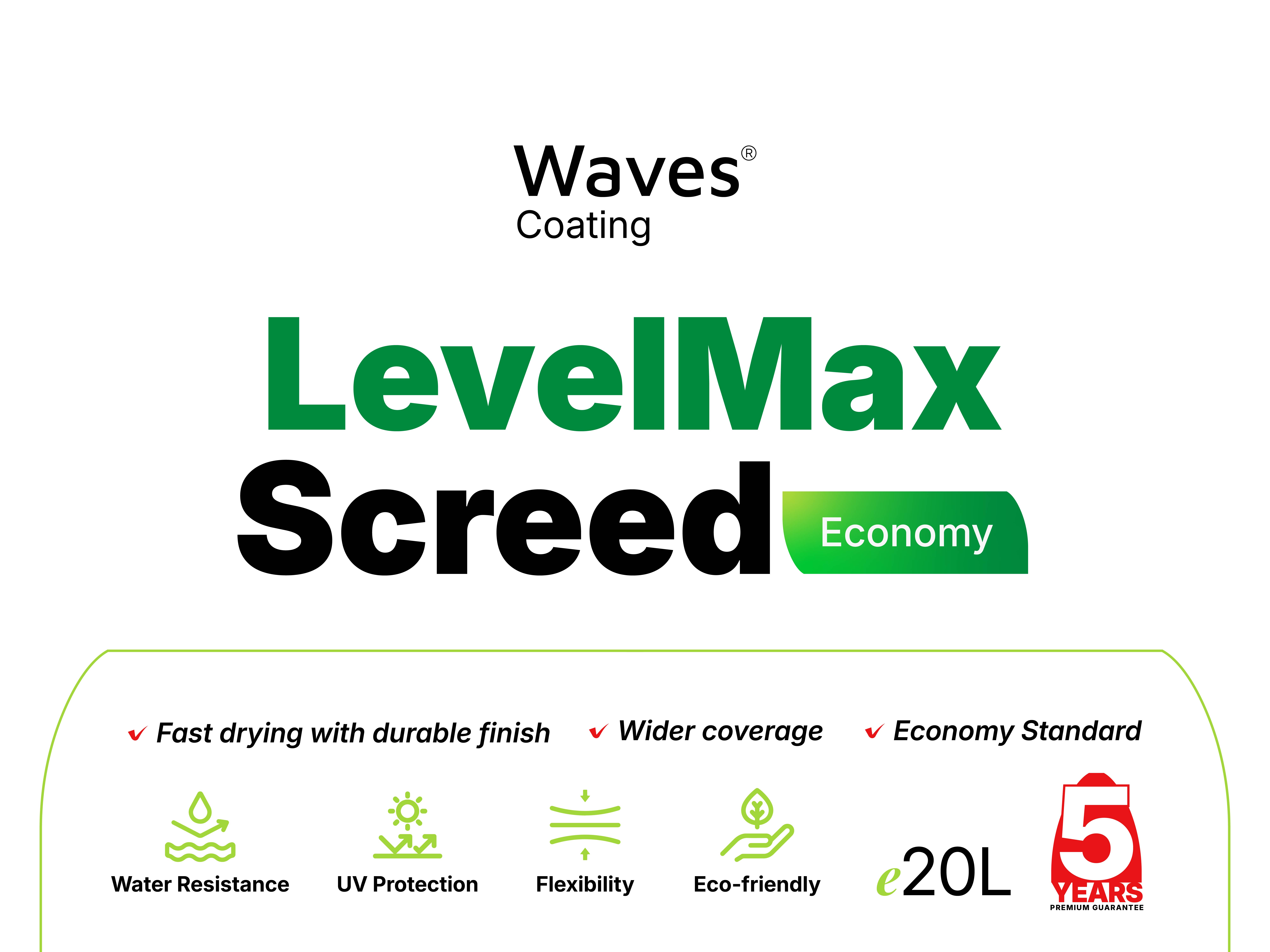 LevelMax Screed