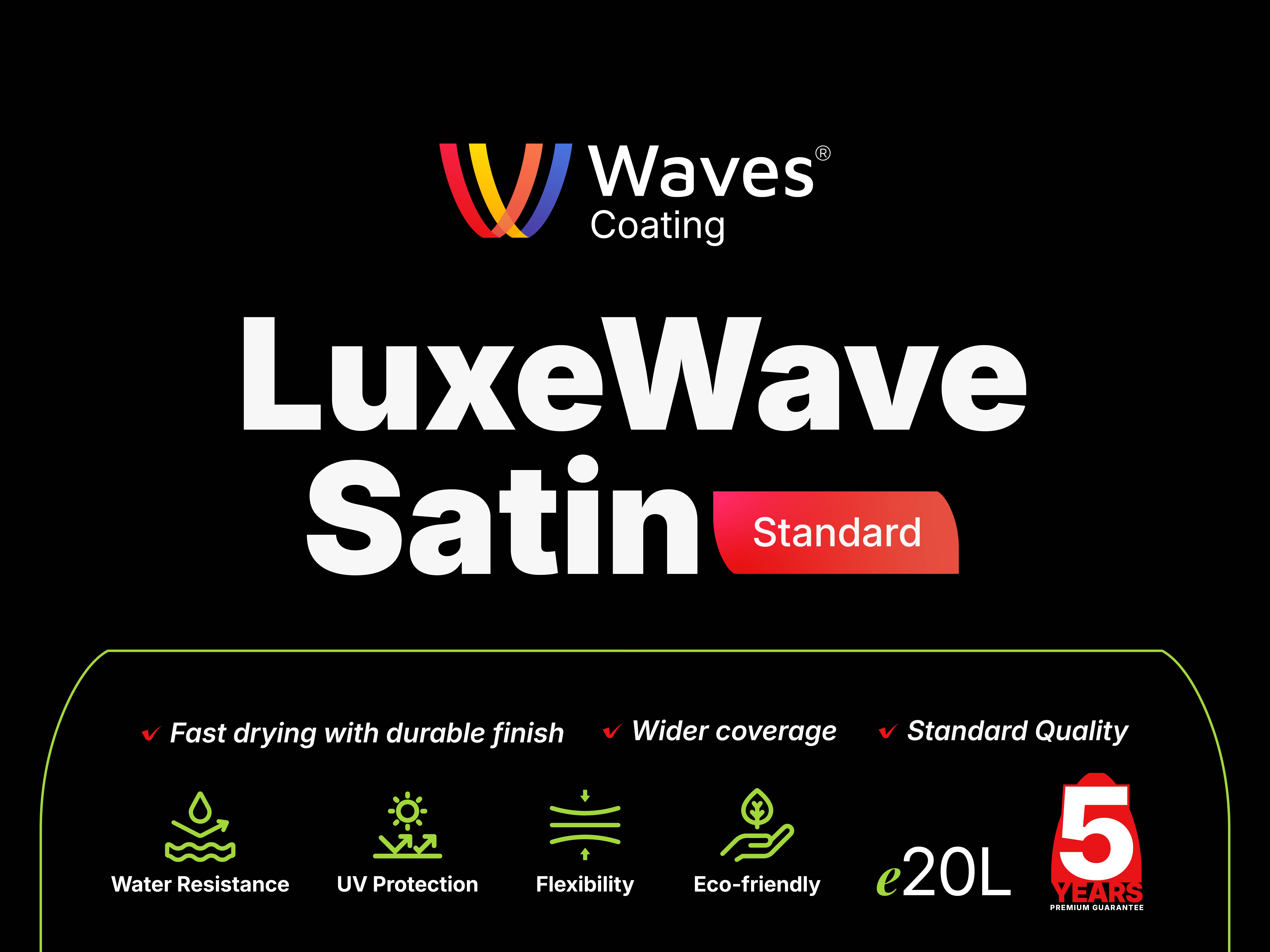 LuxeWave Satin